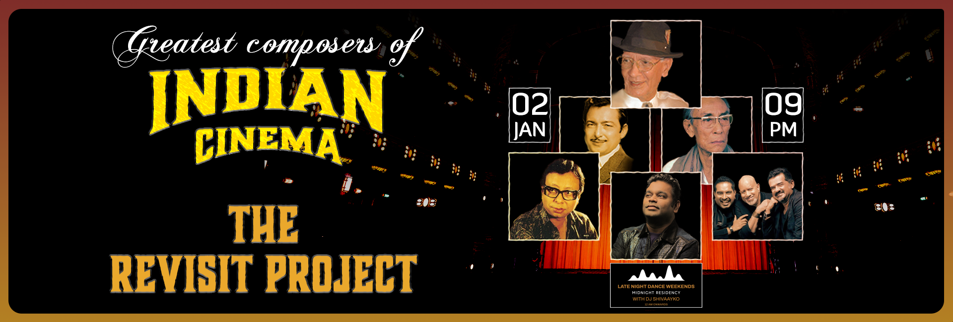 Greatest Composers of Indian Cinema by The Revisit Project