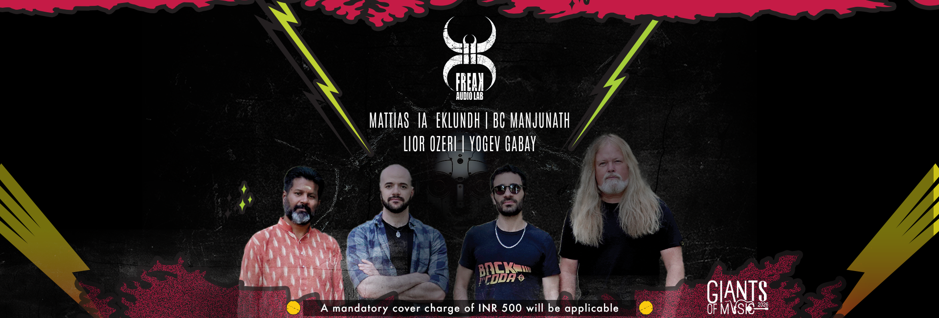 Freak Audio Lab- Mattias Eklundh ft BC Manjunath