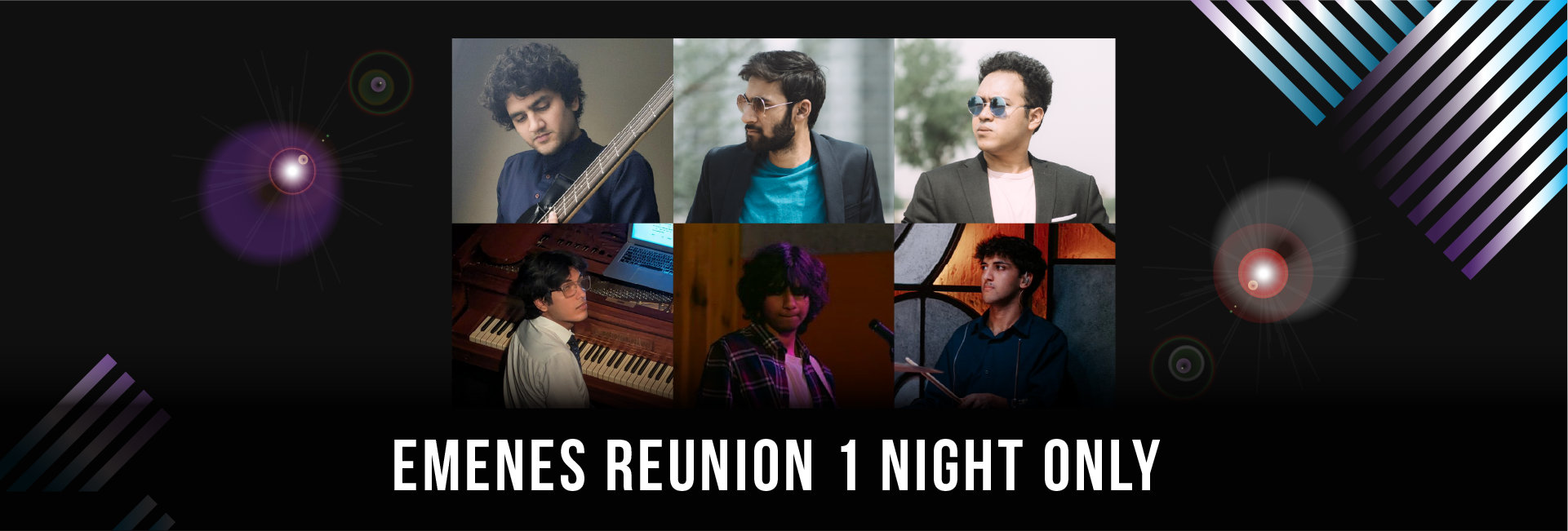 Emenes Reunion 1 Night Only