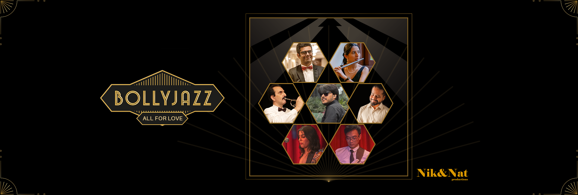 Bollyjazz: All for love