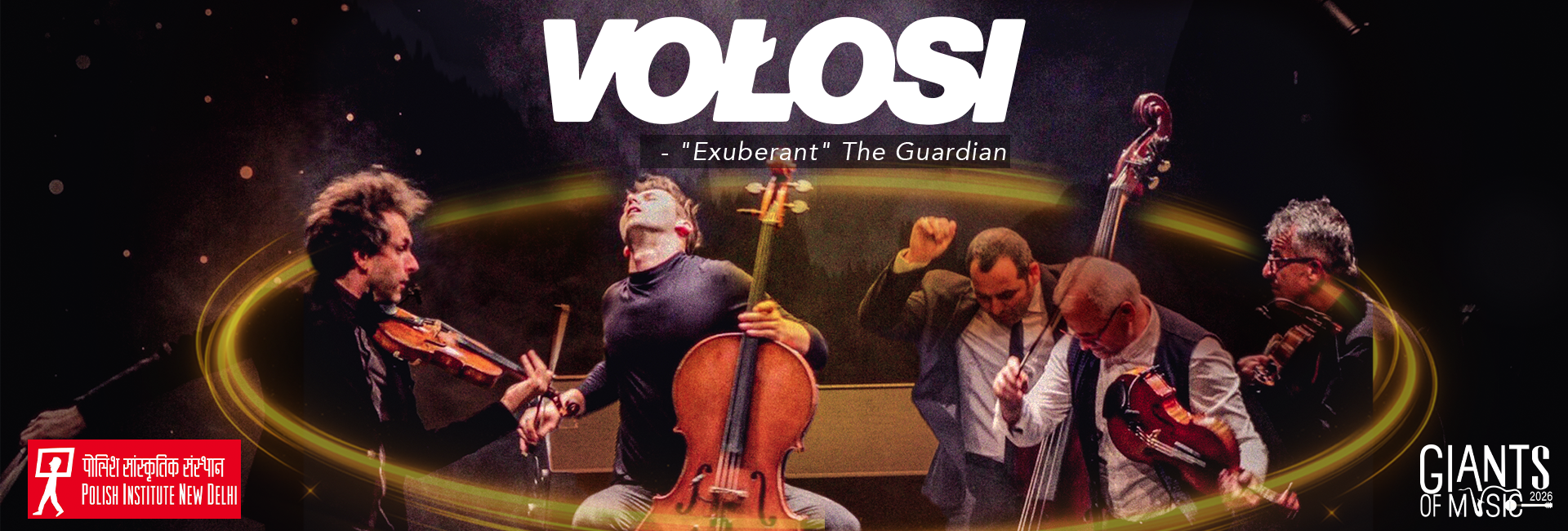 VOŁOSI "Exuberant" The Guardian
