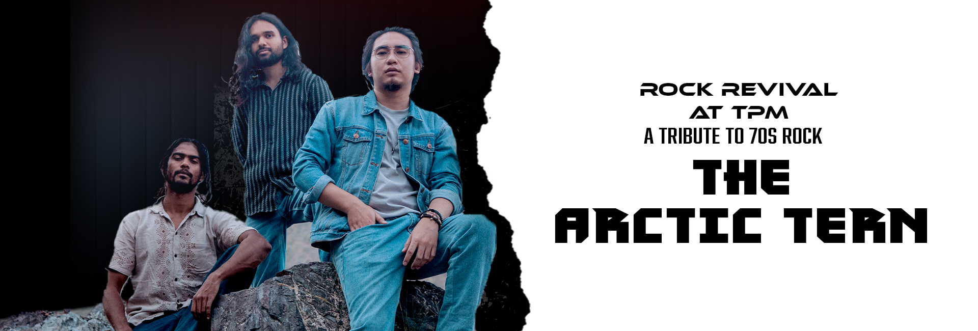 70s Rock Revival with The Arctic Tern