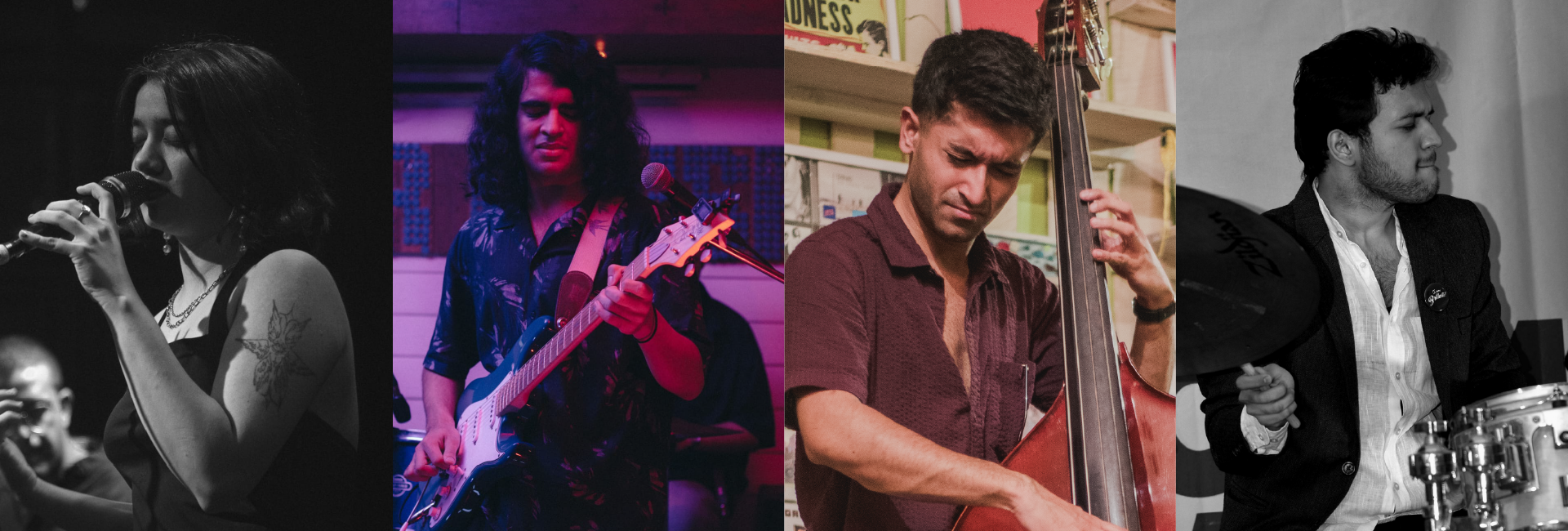 Tamanna's Pop Quartet