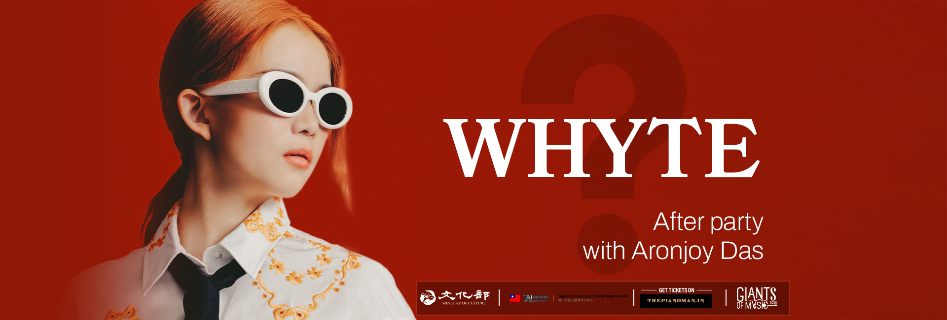 Whyte 2026 Live in New Delhi afterparty with Aronjoy Das