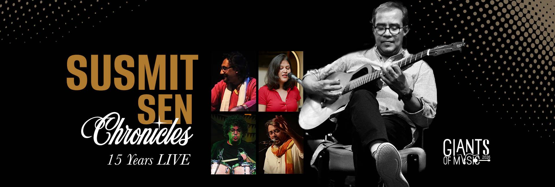Susmit Sen Chronicles | 15 Years LIVE || GOM 26