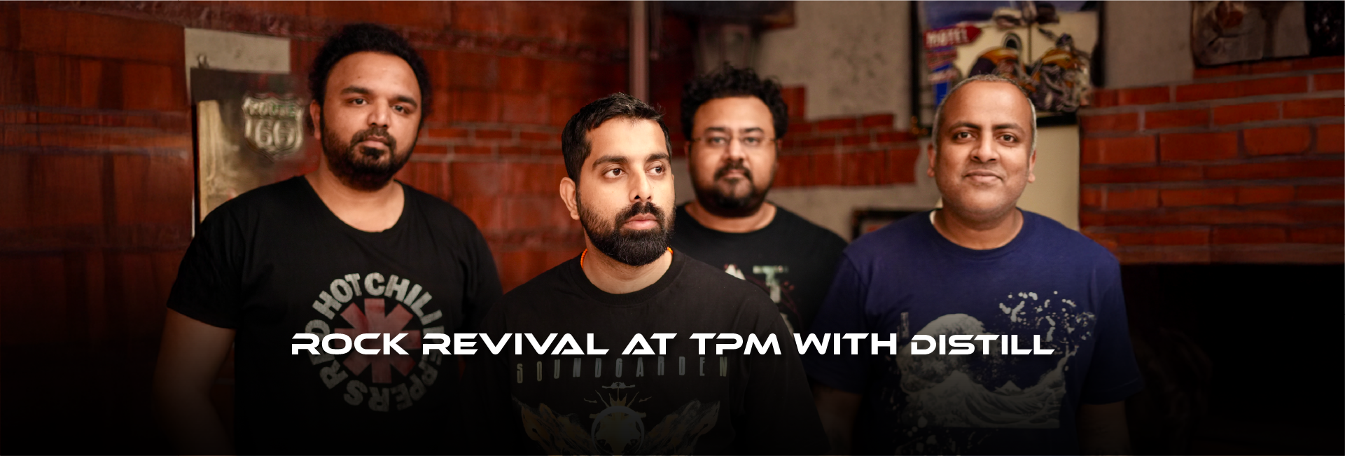 Rock Revival at TPM with DISTILL
