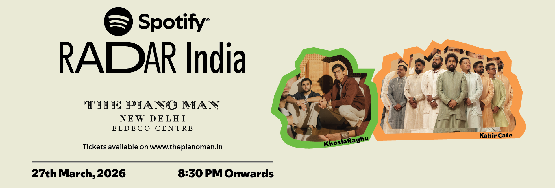 Spotify RADAR || GOM 26