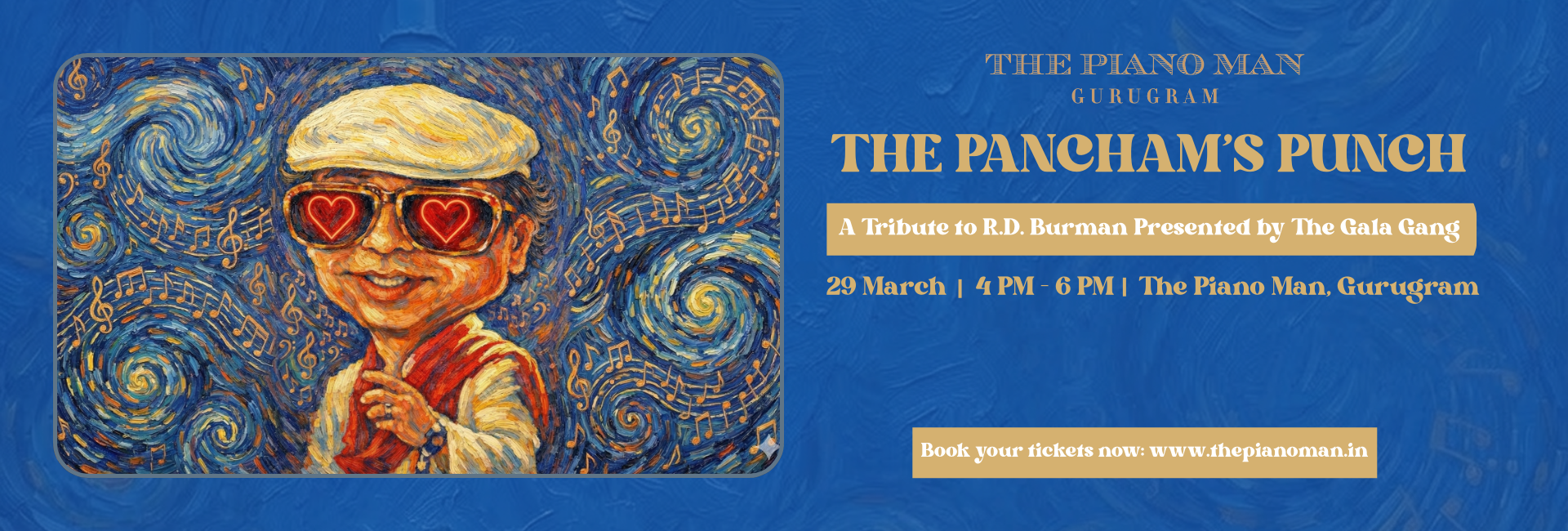 The Pancham's Punch - A Tribute to R.D. Burman Presented by The Gala Gang