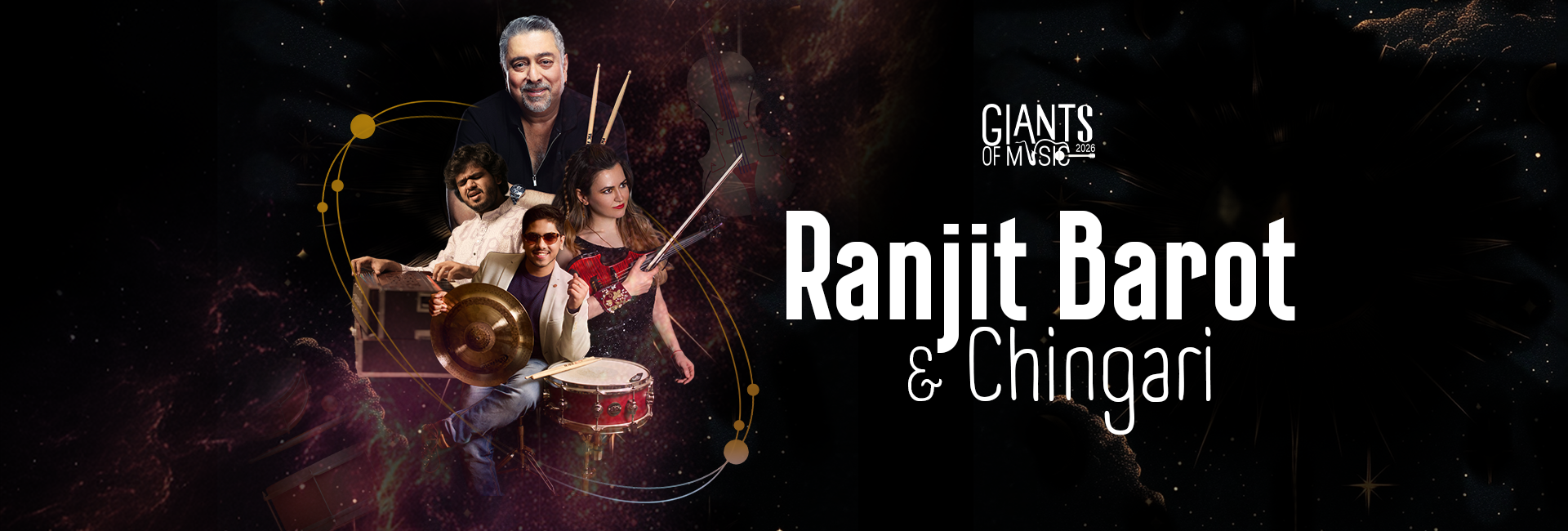 Ranjit Barot & Chingari || GOM 26