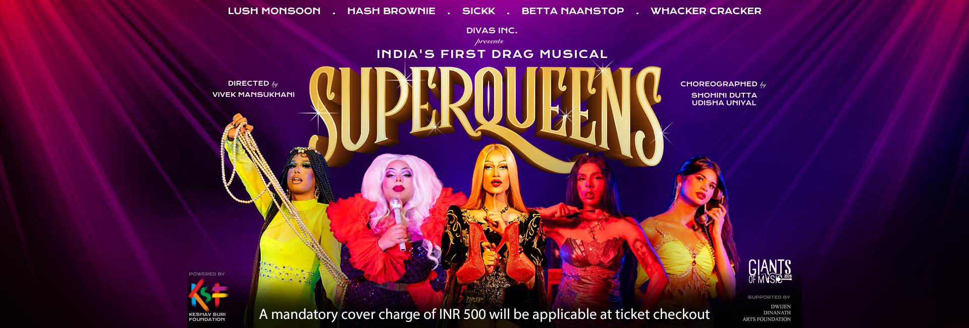 Superqueens: The Musical || GOM 26