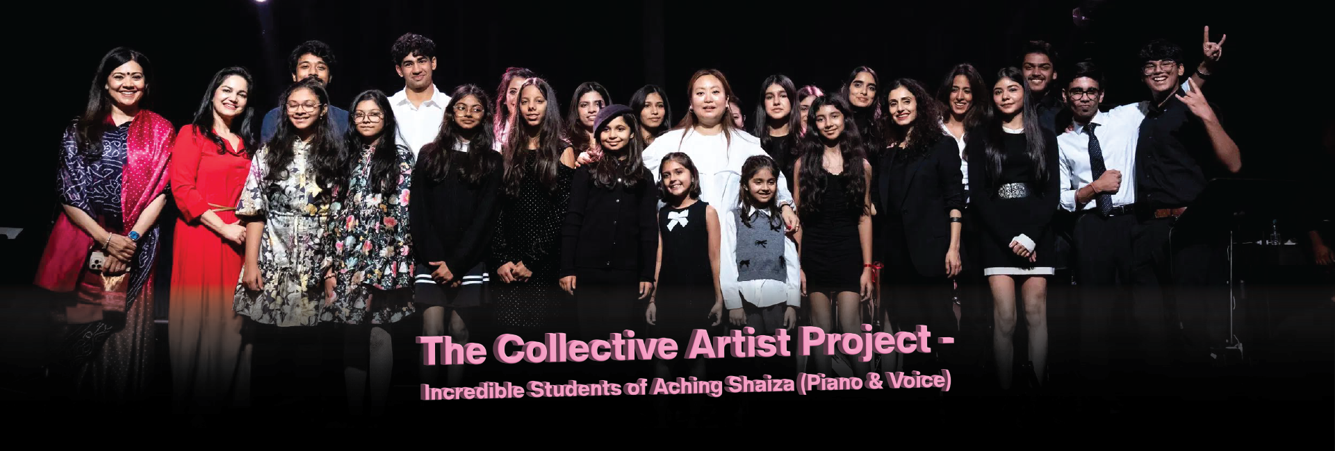 The Collective Artist Project - Incredible students of Aching Shaiza