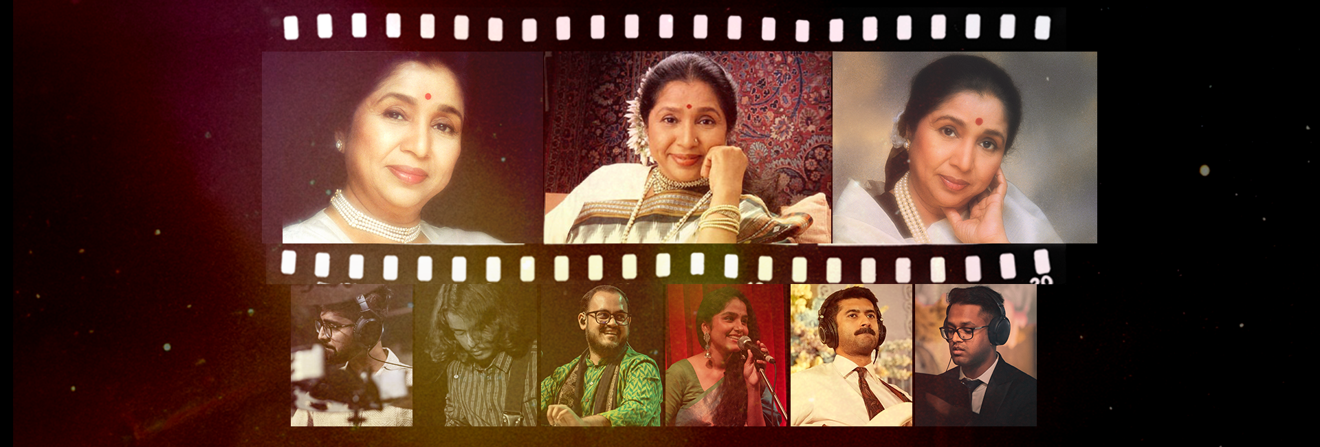 A Tribute to Asha Bhosle by Suhavi