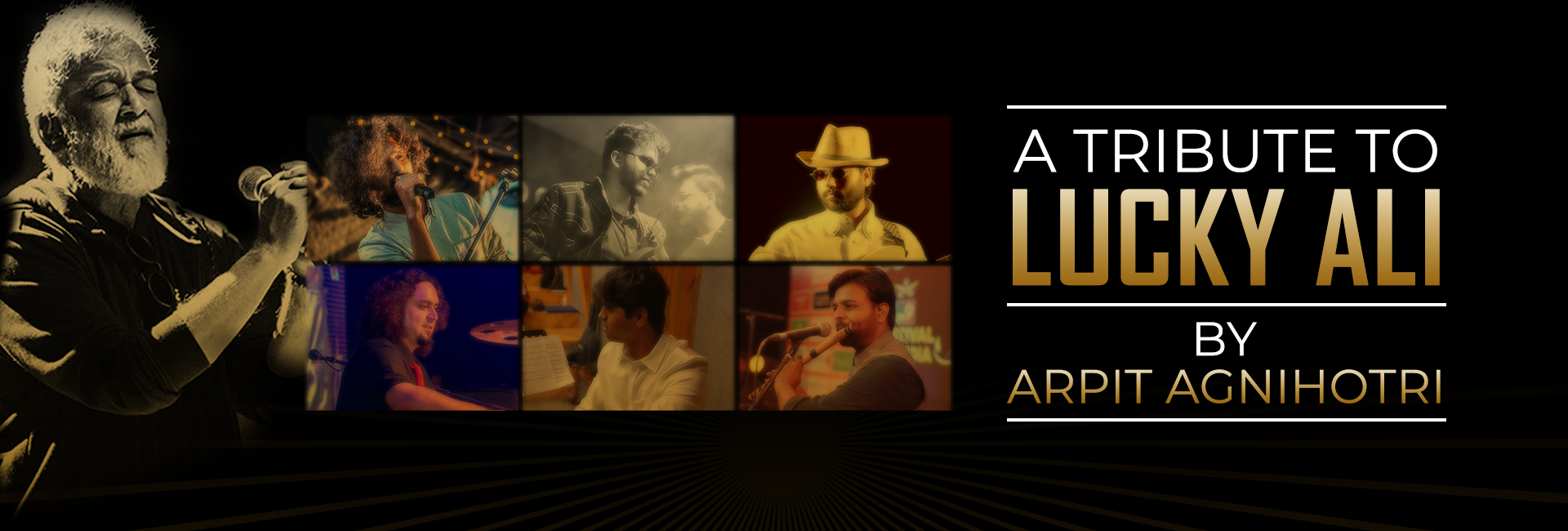 A Tribute to Lucky Ali by Arpit Agnihotri