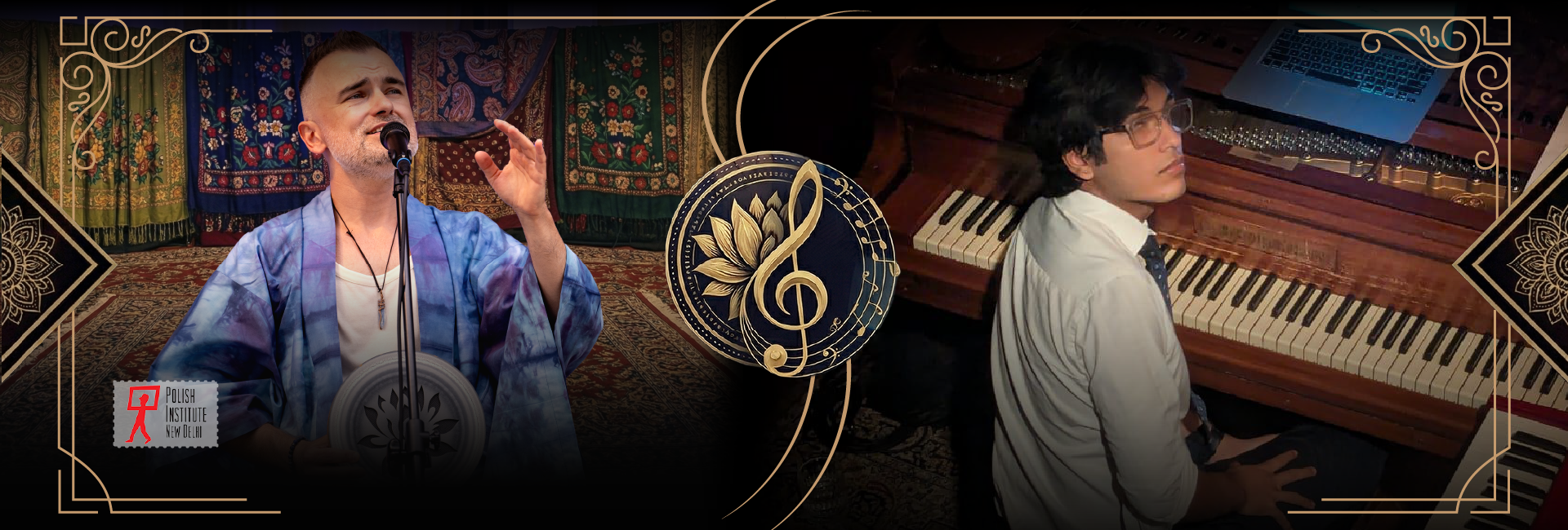 Michal Rudas Hindustani Dil - From Poland to India