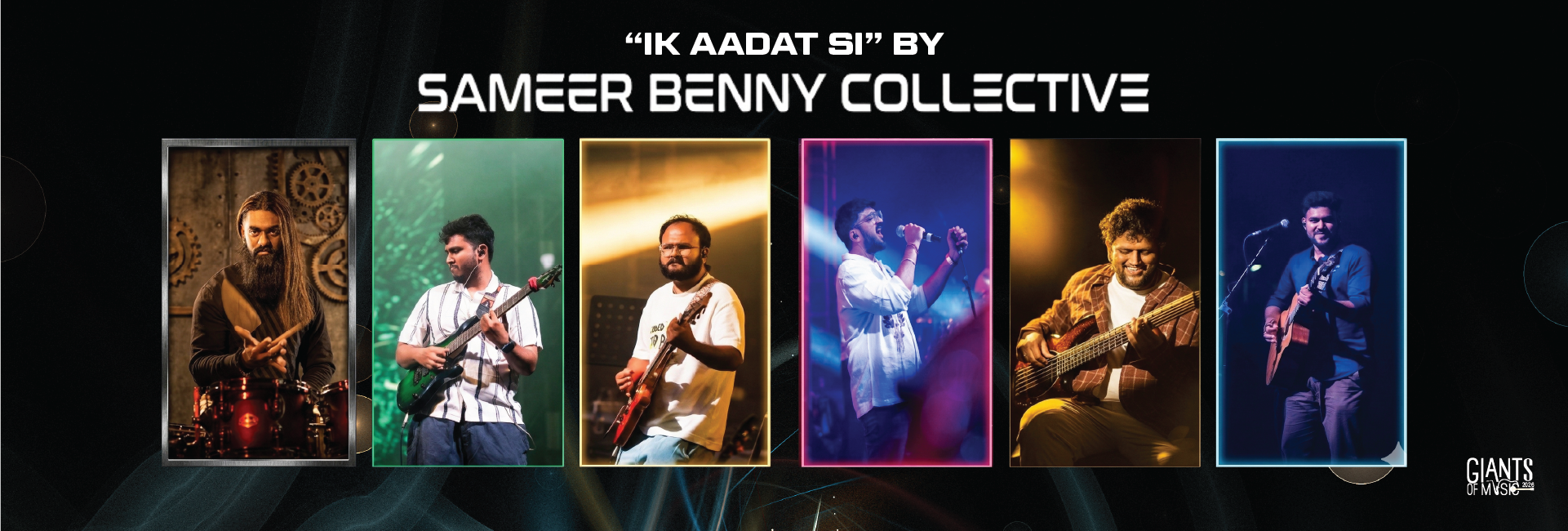 “Ik Aadat Si” by Sameer Benny Collective || GOM 26