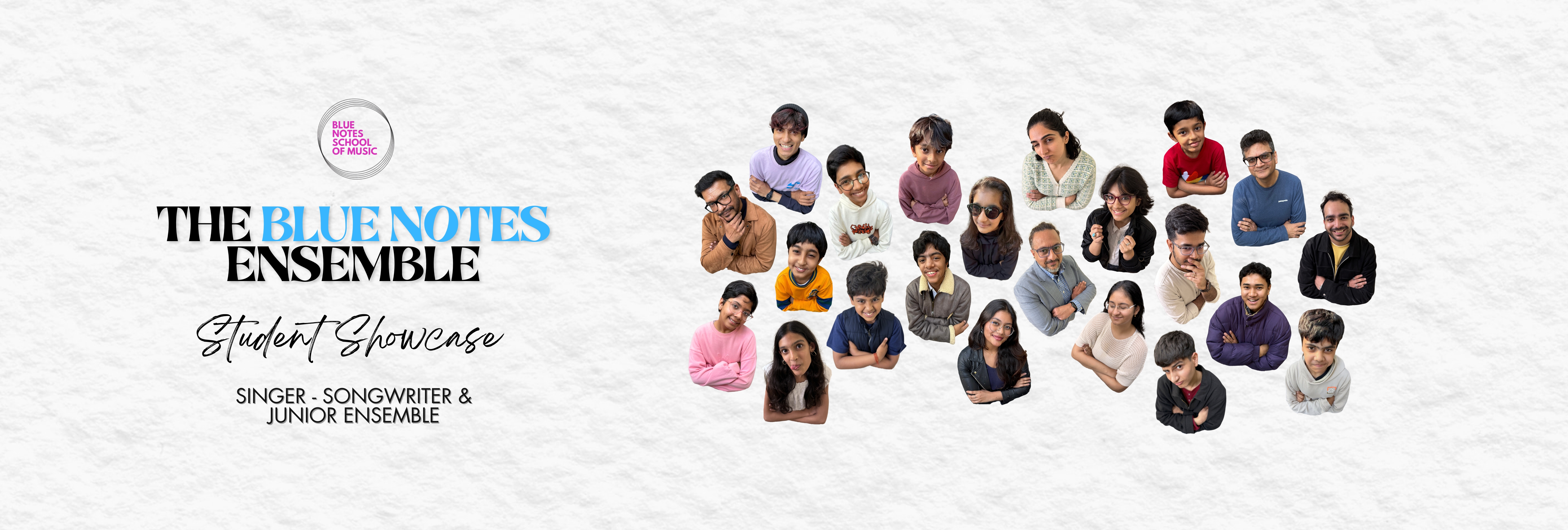 Blue Notes Junior ensemble - Singer songwriter