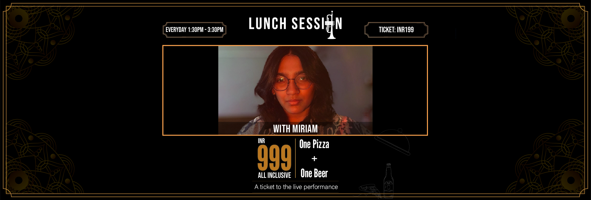 Lunch Sessions with Miriam