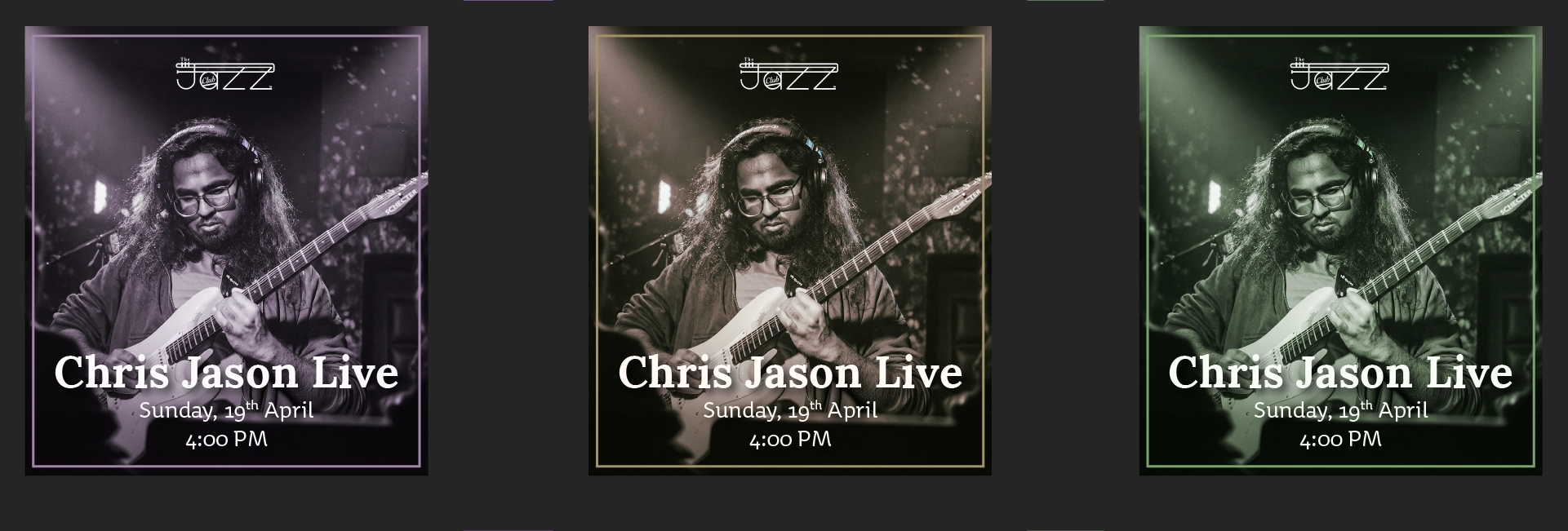 Chris Jason live