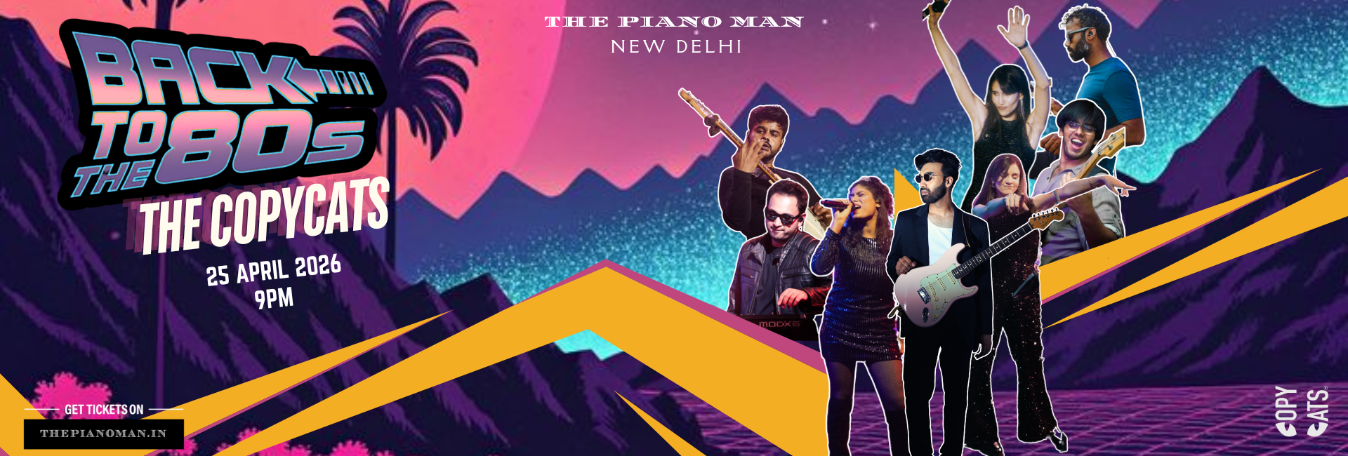 The Copycats: Back to 80s