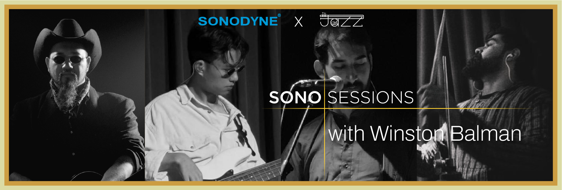 Sonosessions with Winston Balman