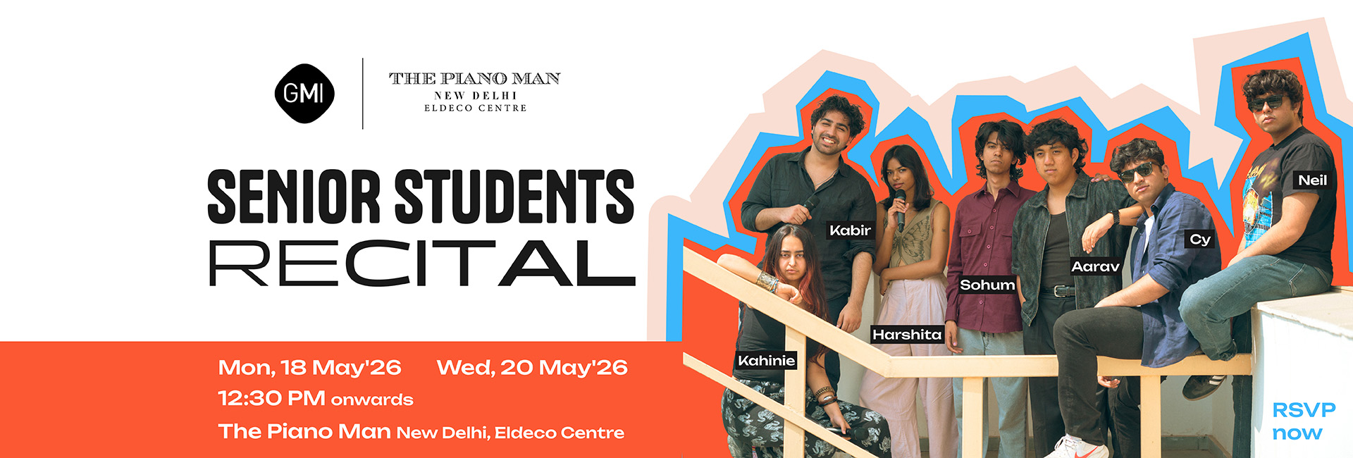 GMI Senior Students Recital