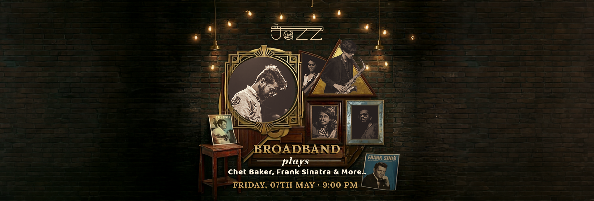 Broadband plays Chet Baker, Frank Sinatra & More..