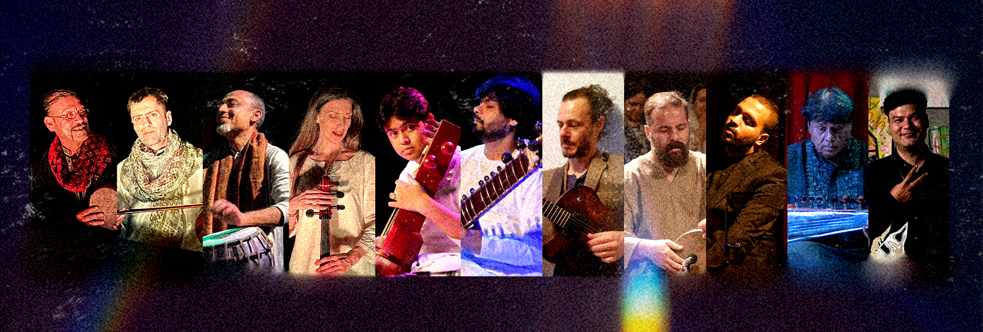 World Sonic Stories Ft. Sina Fakhroddin Collective By Honar Productions