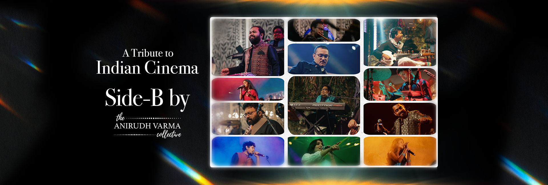 Side B by AVC presents - A Tribute to Indian Cinema || GOM 26