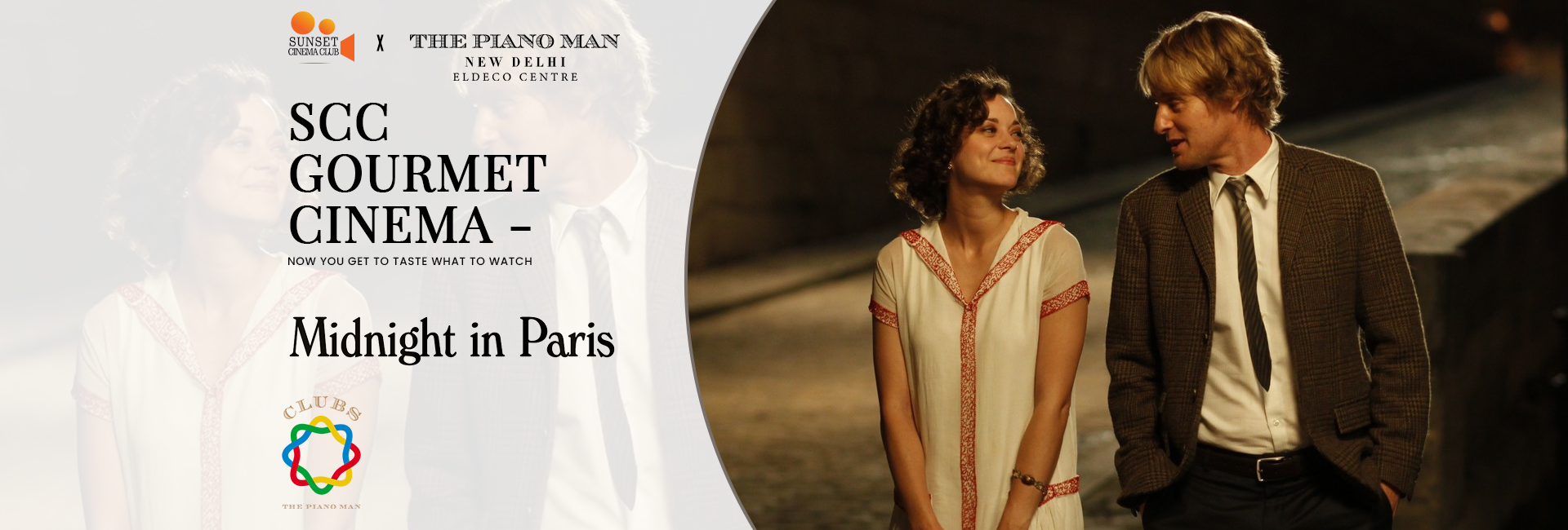 Gourmet Cinema - Midnight in Paris