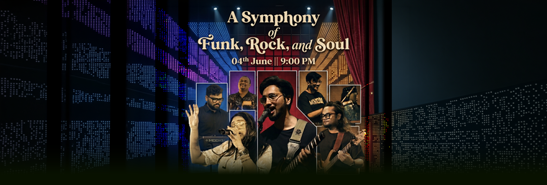 A Symphony of Funk, Rock, and Soul