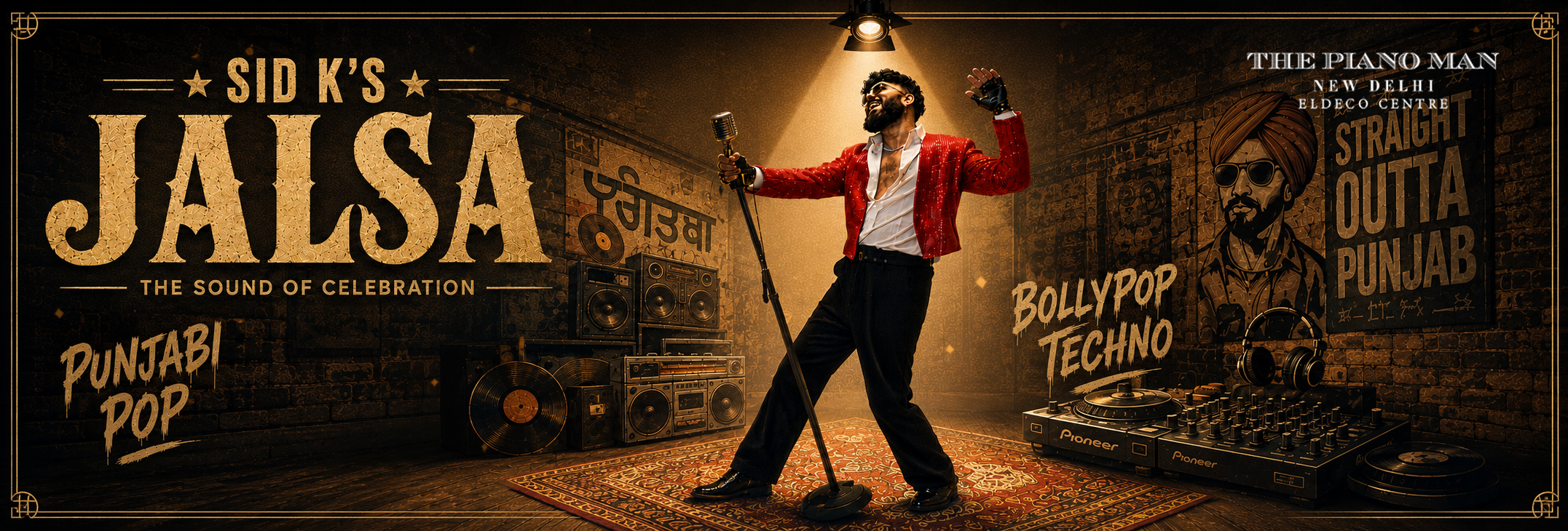 Sid K's Jalsa - The Sound of Celebration