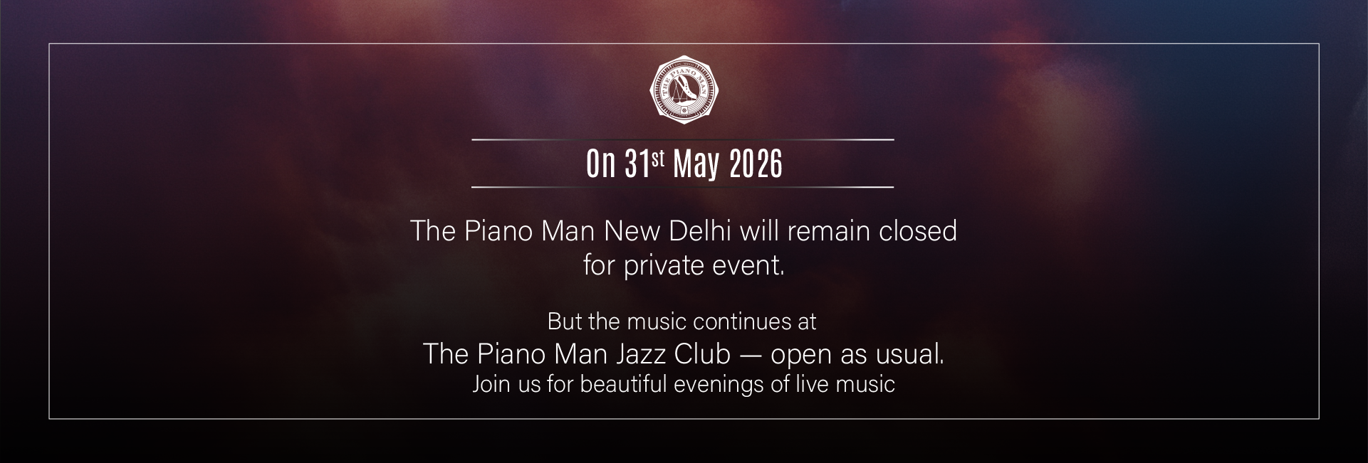 Venue Closed