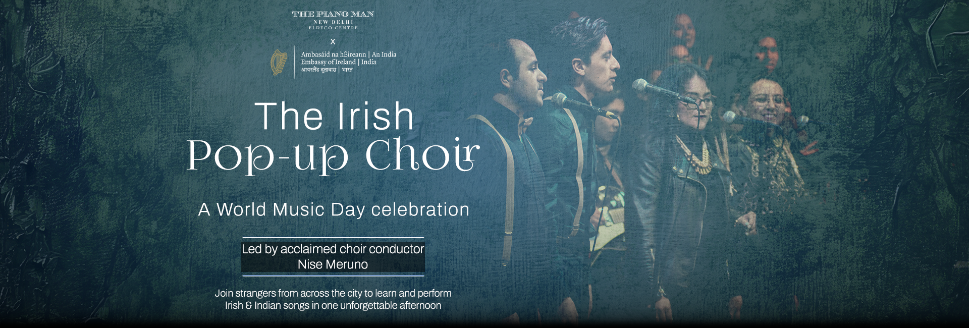 World Music Day – The Irish Pop-up Choir