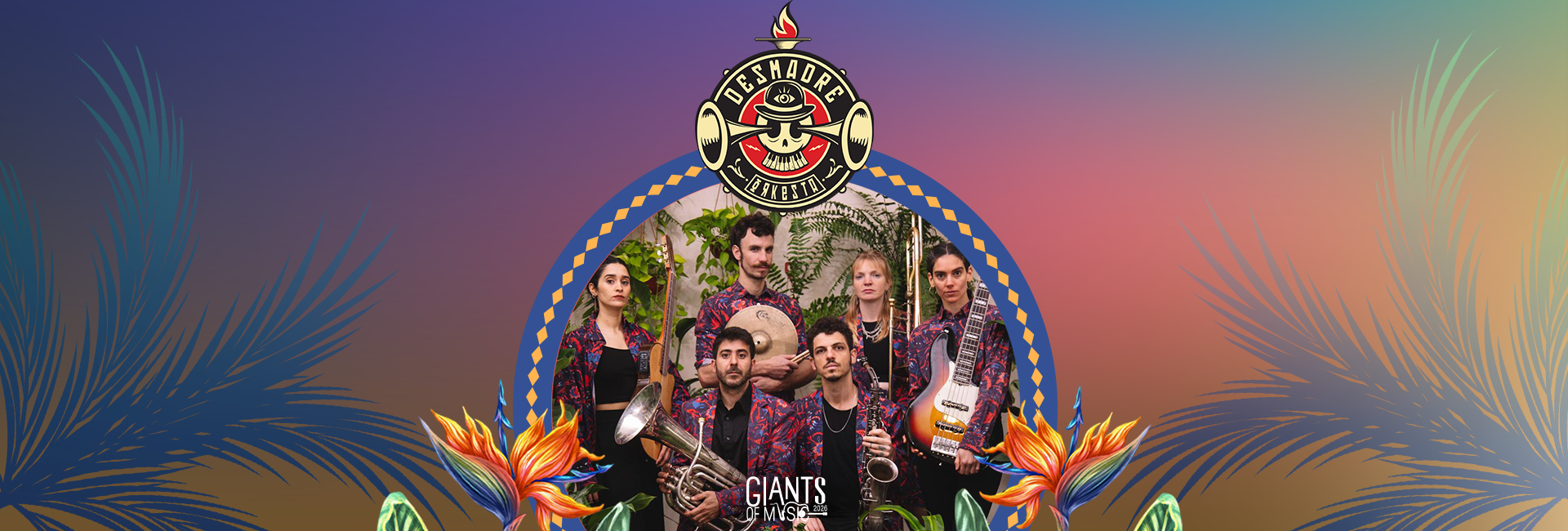 Desmadre Orkesta - World Tour || GOM 26