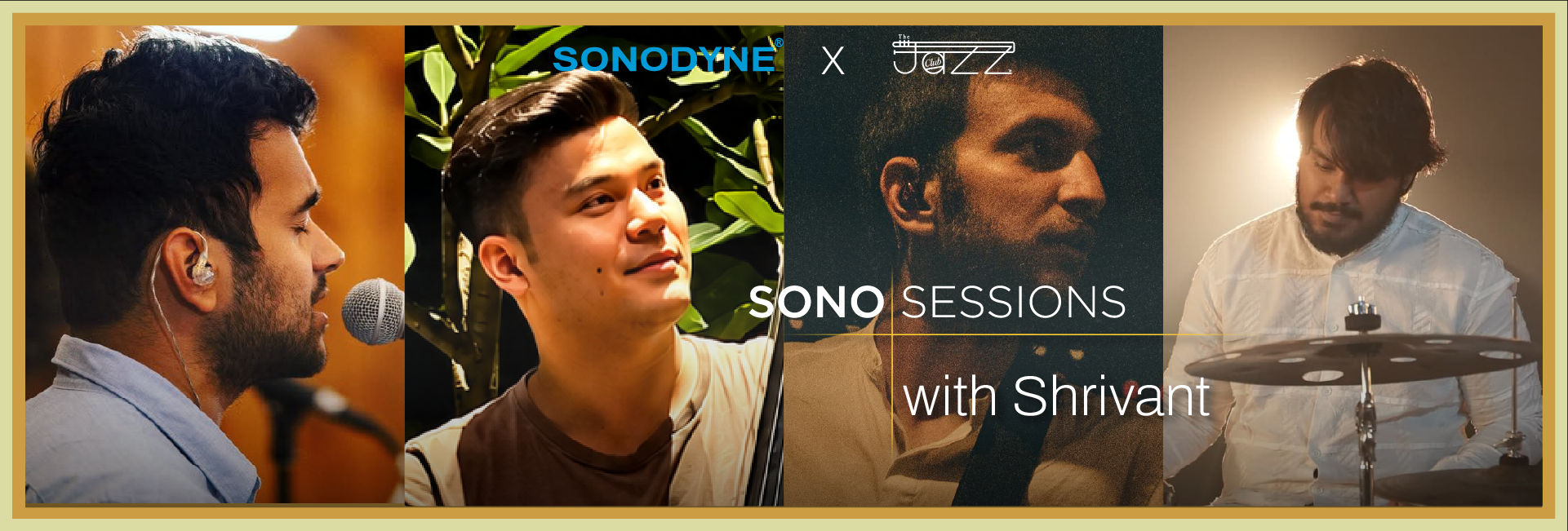 Sonosessions with Shrivant