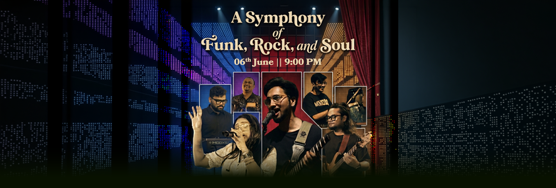 A Symphony of Funk, Rock, and Soul