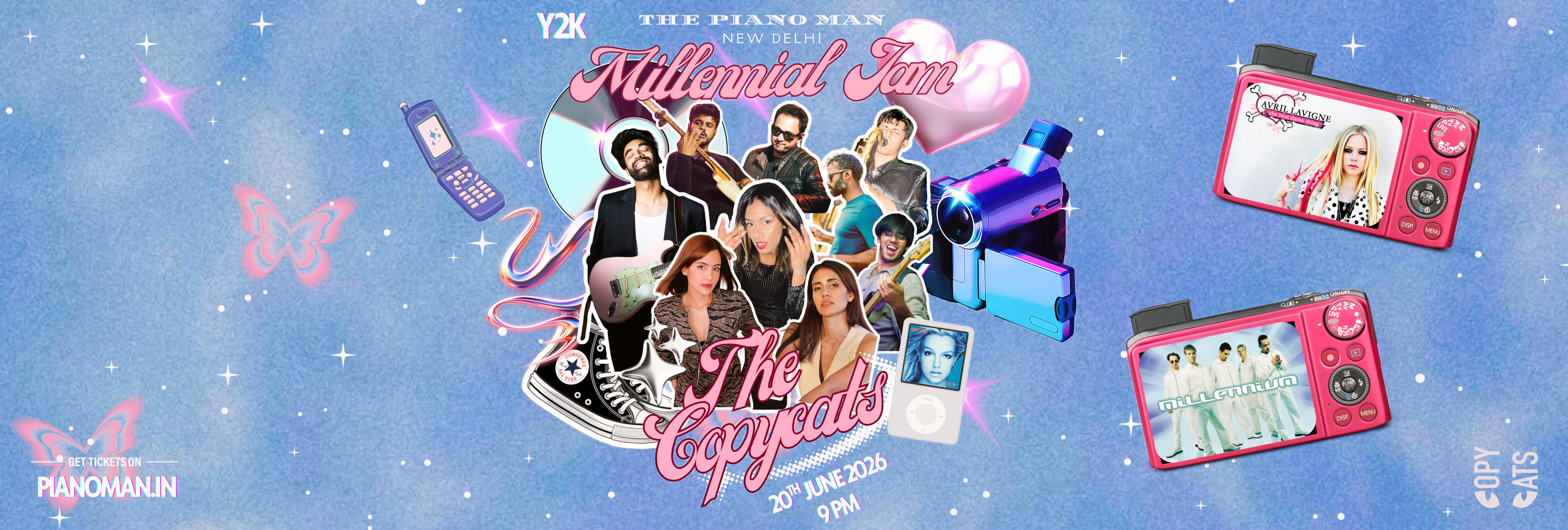 The Copycats presents Millenial Jam