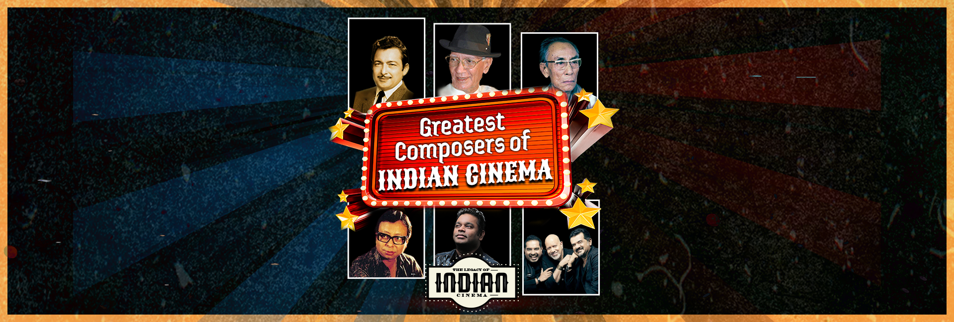Greatest Composers of Indian Cinema by The Revisit Project