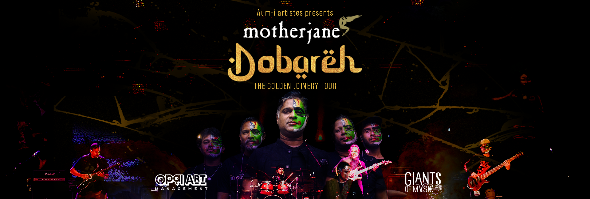 Motherjane Dobāreh Album Launch Tour Delhi || GOM 26