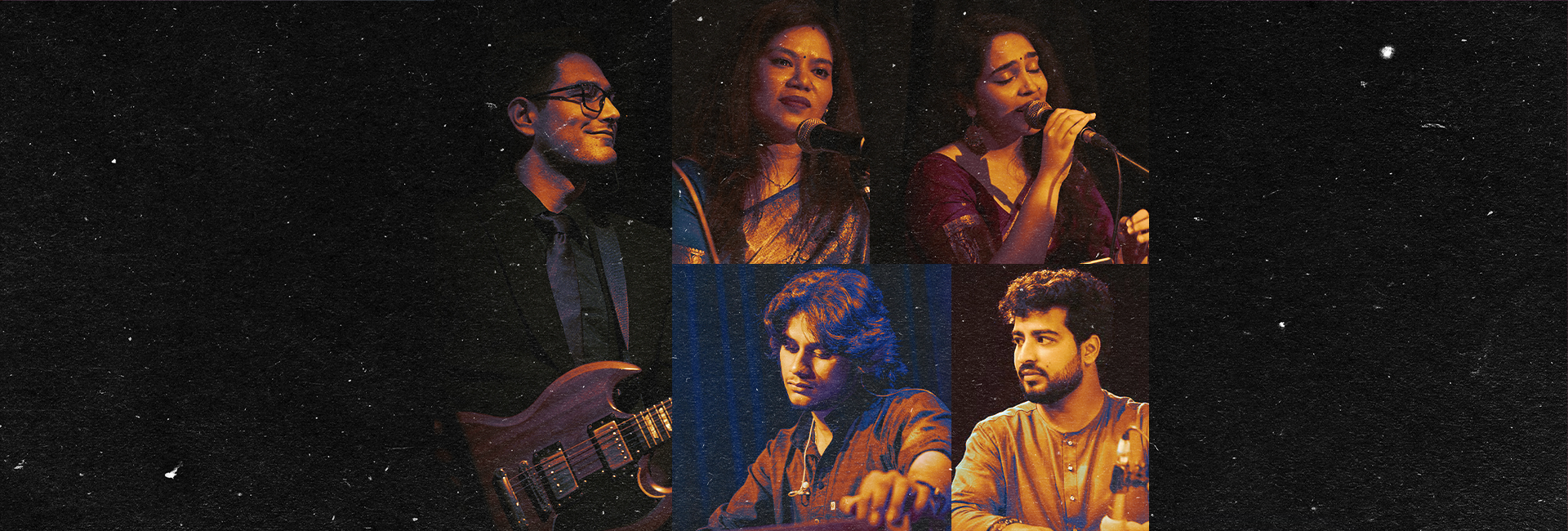 A Tribute to Asha Bhosle & Lata Mangeshkar By Thehraav