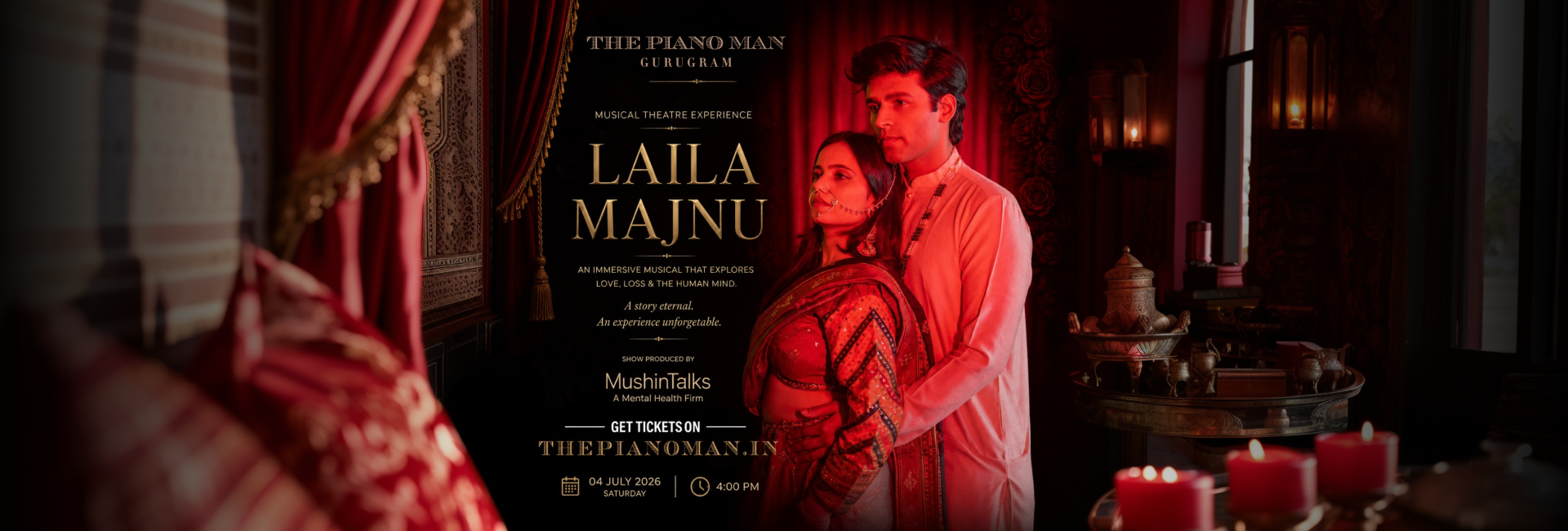 Laila Majnu - A Musical Theatre Experience