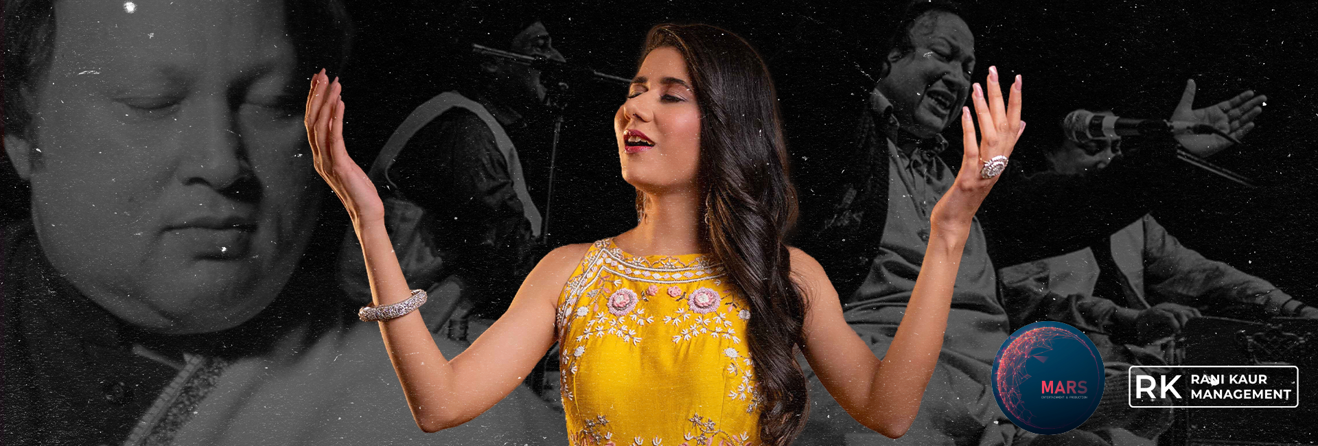 A Tribute to Nusrat Fateh Ali Khan by Nandini Sharma