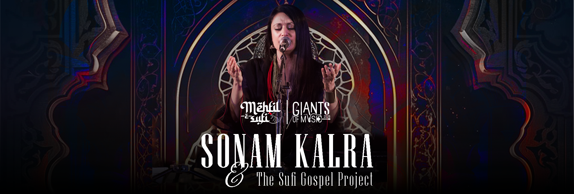 Mehfil-e-Sufi with Sonam Kalra & The Sufi Gospel Project || GOM 26