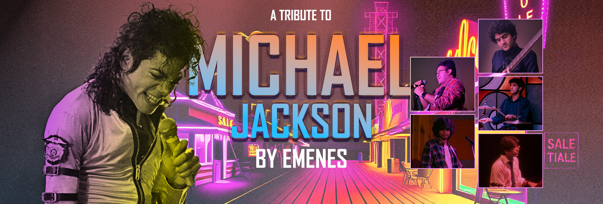 Emenes plays a Tribute to MJ