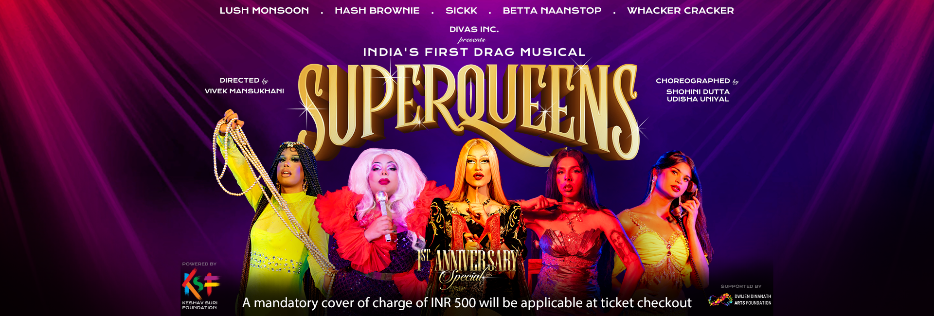 Superqueens: The Musical