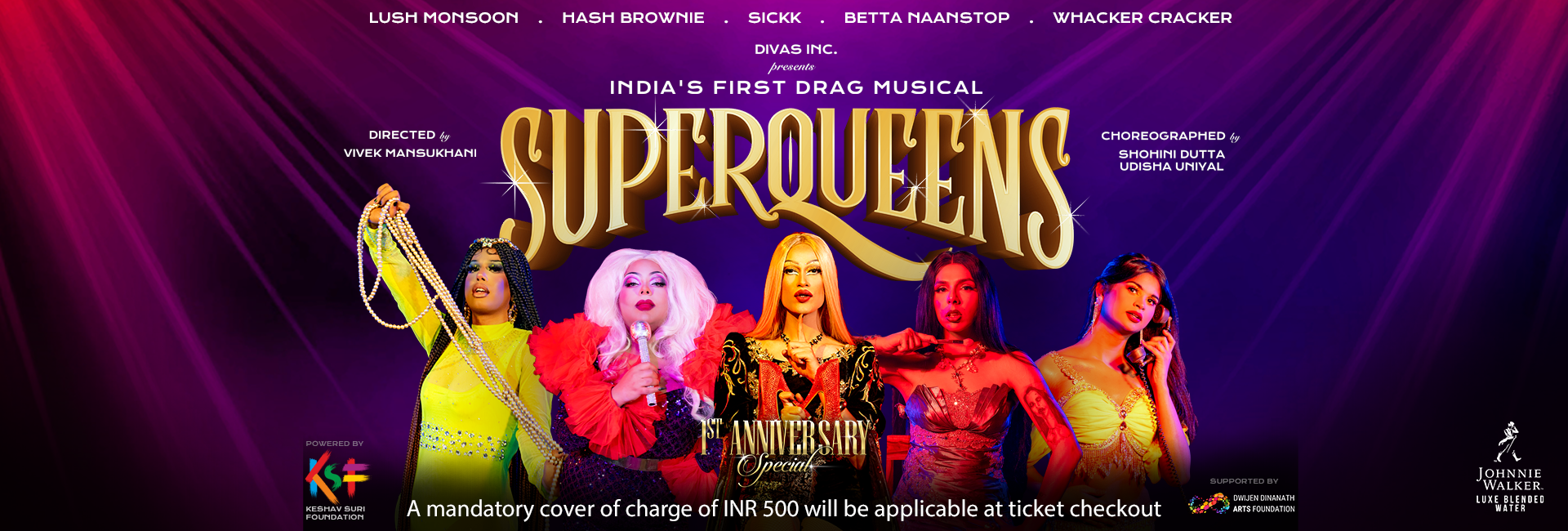 Superqueens: The Musical