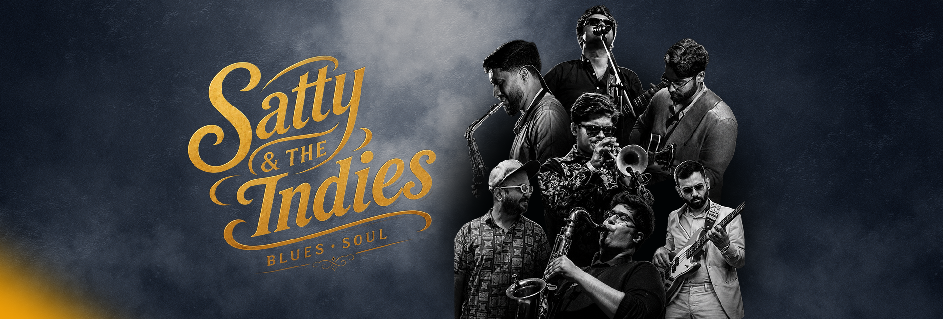 A Night of Soulful Blues with Satty & The Indies