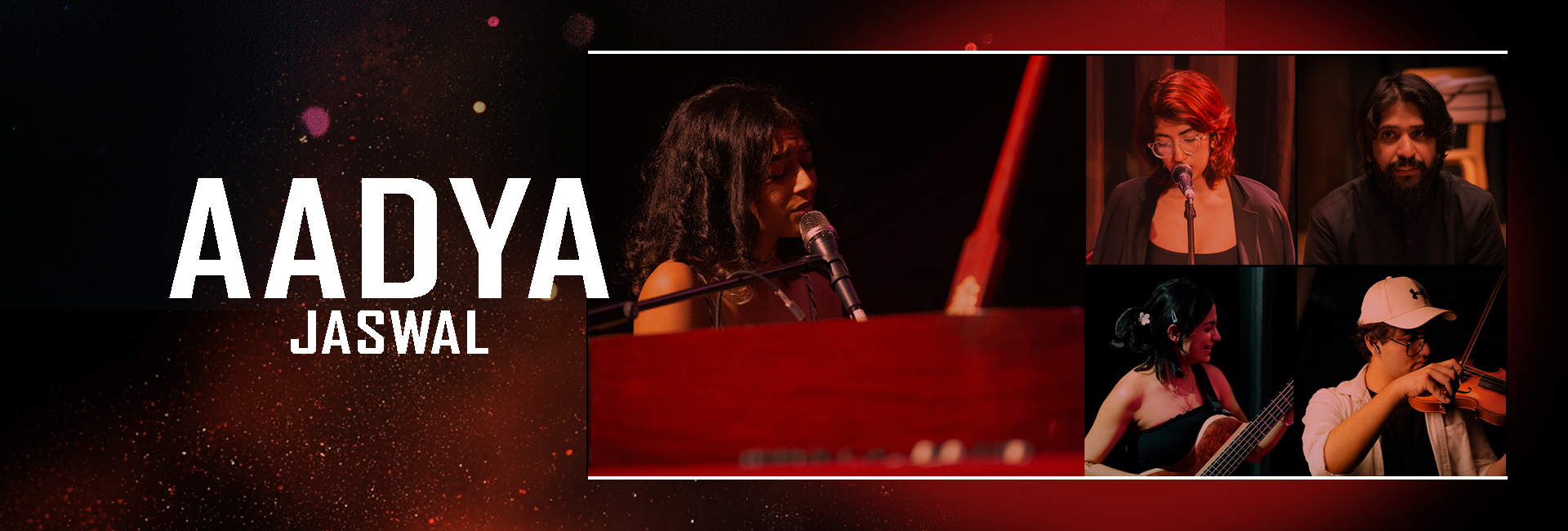 Fireflies - Aadya and the band