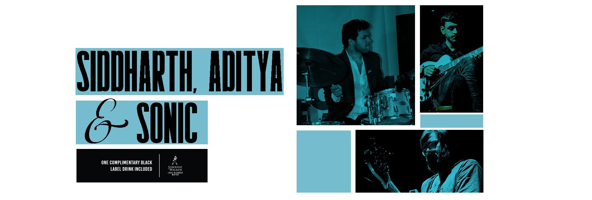 Siddharth, Aditya & Sonic