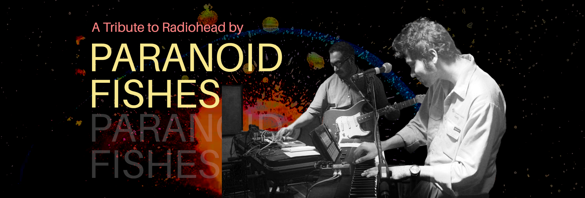 Paranoid Fishes Radiohead Tribute